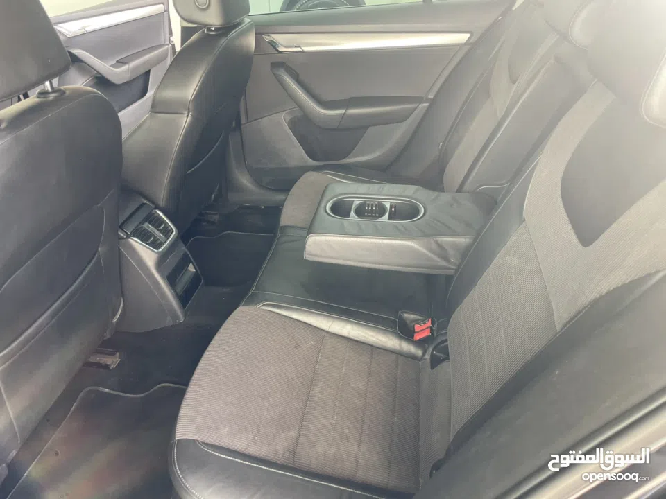 سكودا اكتافيا ستيشن واسعة