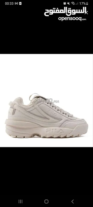 fila New shoesNew shoes