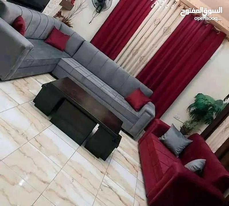 طقم كورنر 9 مقاعد