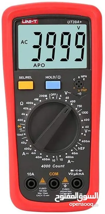 ساعة فحص UNI-T-UT39A+ Modern Digital multimeter