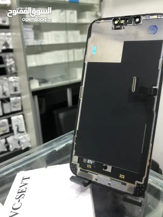 شاشة IPHONE 12 PRO MAX أصلية شركة فكك 100% .  IPHONE 12 PRO MAX ORIGINAL APPLE  LCD