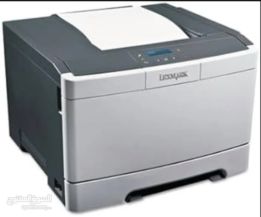 طابعة ليزر ألوان - ماركة Lexmark - CS310n  -