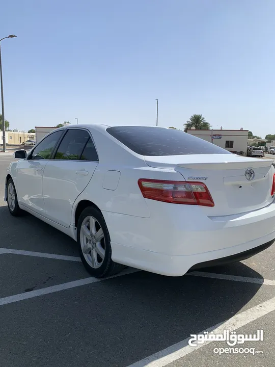 Toyota camry 2009