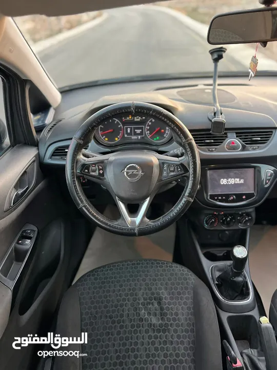 اوبل كورسا 2015 القصة الجديدة سعر ممتاز و فحص ممتاز