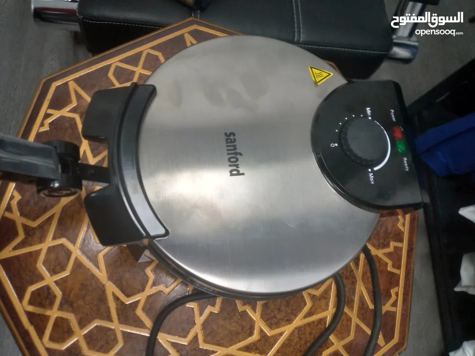 Sanford Roti/Chappati Maker 10 inch with warranty