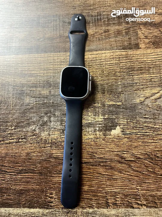 Apple watch ultra 2 بحالة ممتازة