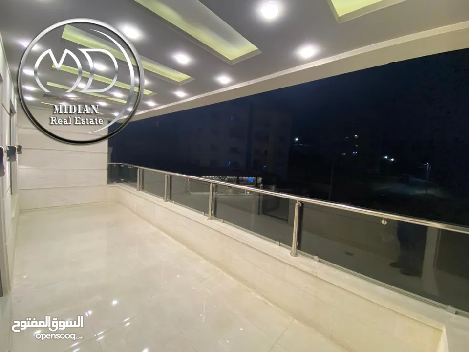شقة جديدة للبيع في أجمل مواقع تلاع العلي 150م & 200م تشطيببات وديكورات فاخرة اطلالة جميلة