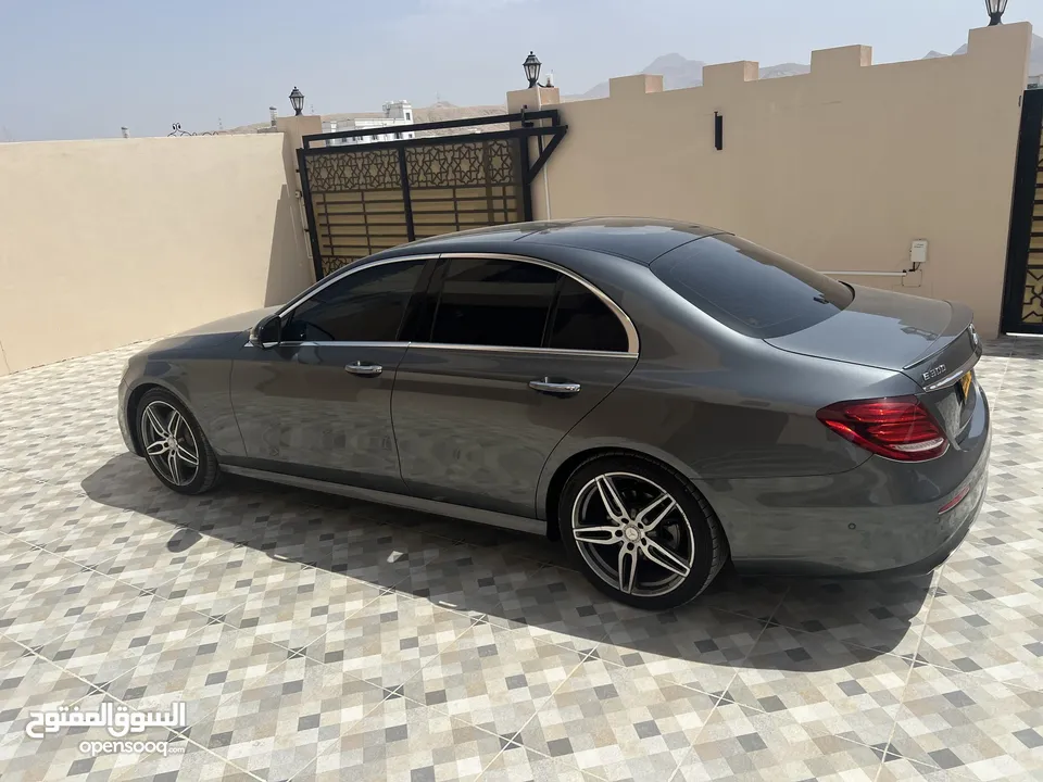 ‏E 300, 2017 , sport Package