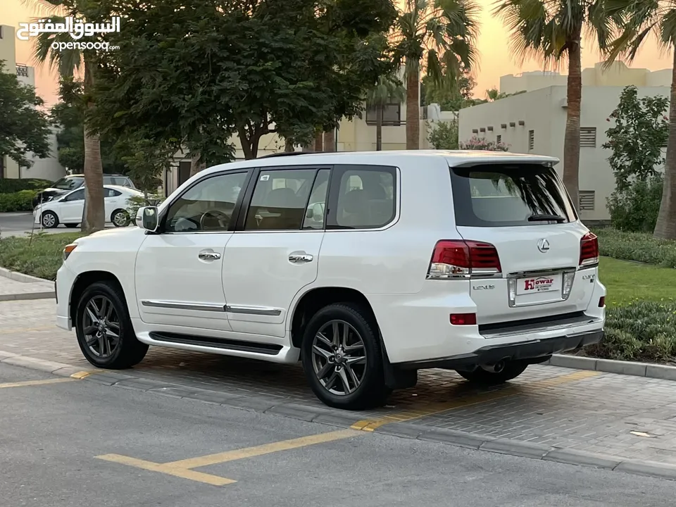 Lexus Lx 570s