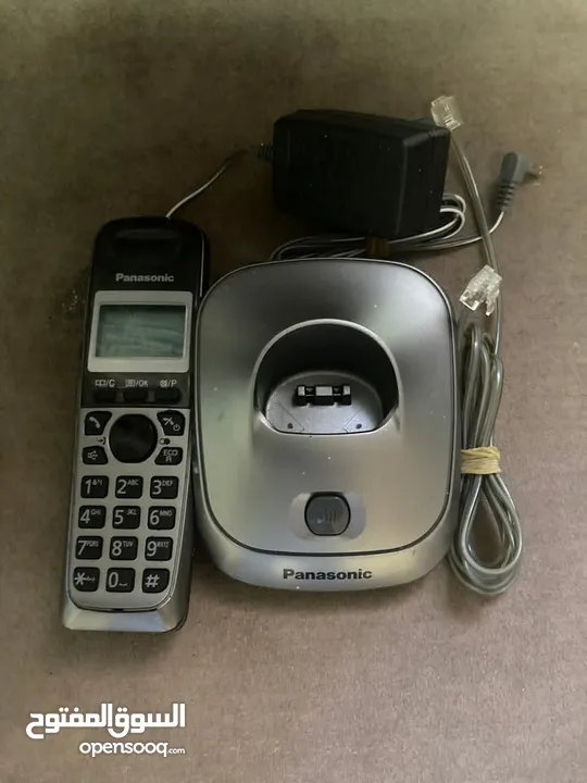 هاتف باناسونيك لاسلكي Panasonic KX-TG2511 أصلي