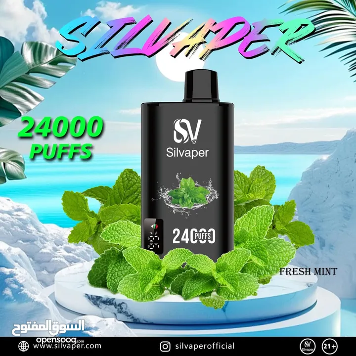 offer silvaper disposable 24000