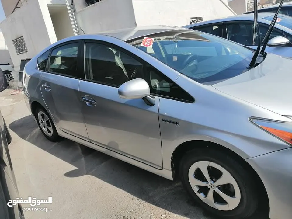 تويوتا بريوس 2015 للبيع بحالة الوكاله