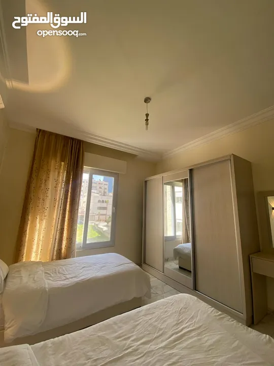 Fully furnished for rent in Um Uthayna شقة مفروشة للايجار في عمان - منطقة ام اذينه