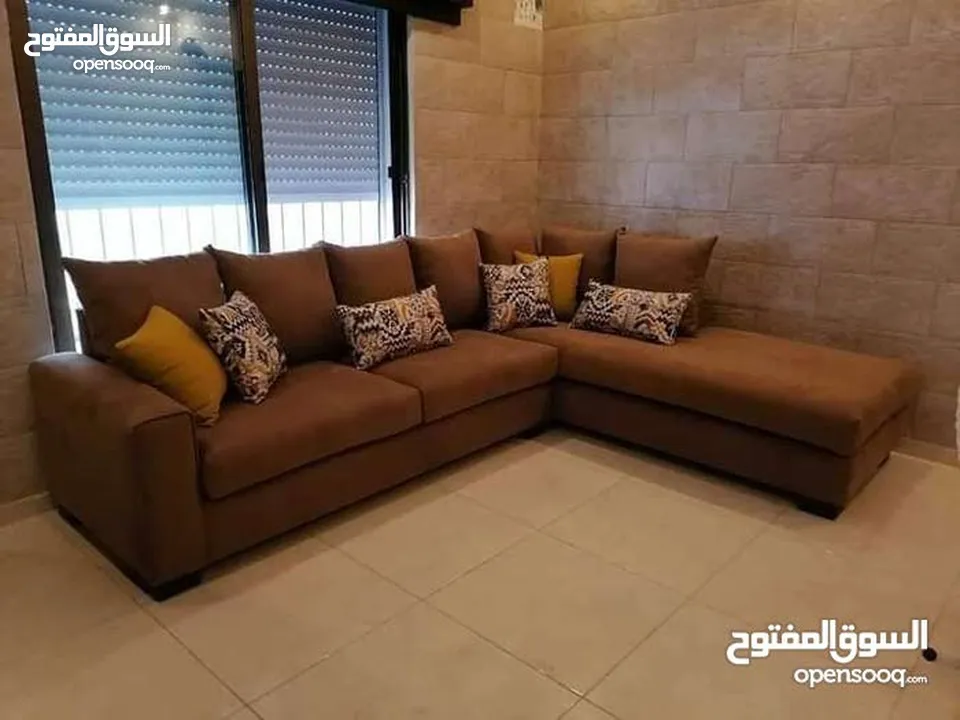 طقم كورنر حرف ل وثنائية كنب كنب 7مقاعد بفة  #طقم كنب 9مقاعد جلسات عربية جلسات خليجيه#تنجيد كنب