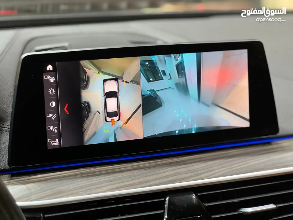 BMW 530e 2019 وارد الشركه مالك اول فحص كامل فل كامل اعلى تصنيف