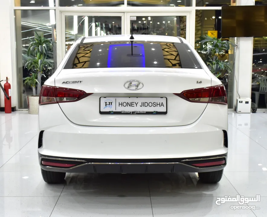 Hyundai Accent 1.6L ( 2022 Model ) in White Color GCC Specs