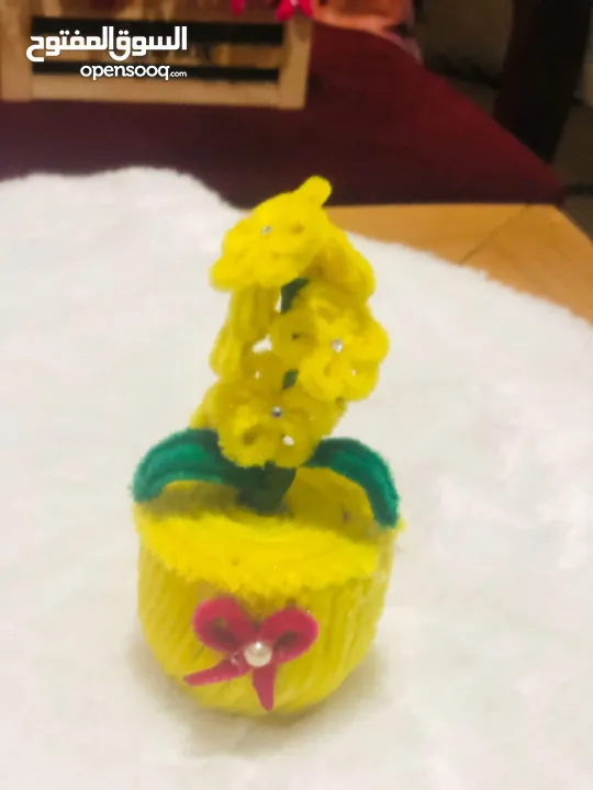 اشغال يدويه متميزه صنعت بكل حب وباسعار مناسبه للجميع