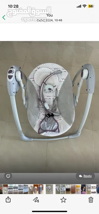 baby electric swing