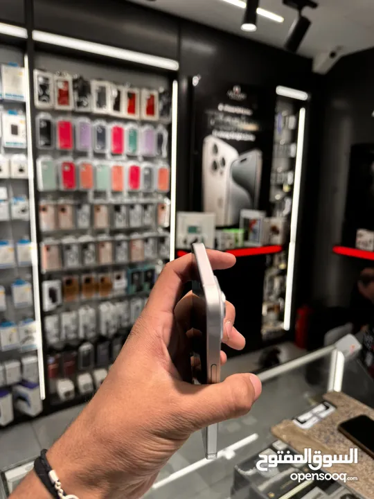 iphone 15 -128 uesd مستعمل
