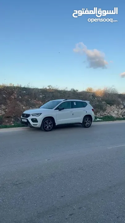 Seat ateca fr 2021 black edition السعر قابل للتفاوض