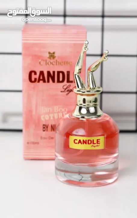 أكثر من 30 نوع عطر كوبي طبق الأصلي الحجم الكبير 100 مل