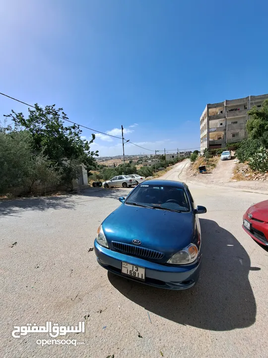 كيا ريو مديل 2002 بحالة ممتازة للبيع