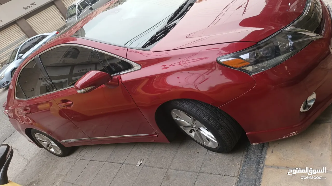 لكزس hs250s