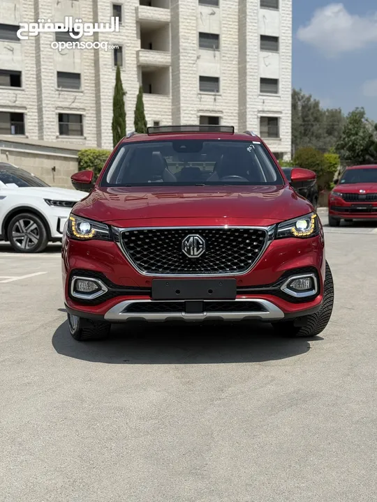 MG EHS ترخيص 2022  محرك 1500 هايبرد plug in/يقطع على الشحنه 52 كيلو متر