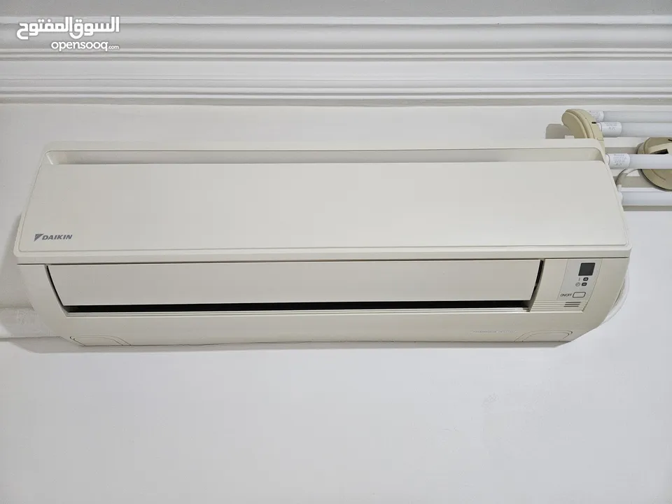 مكيفات دايكن (1 طن + 1.5 طن) - عدد 2 للبيع