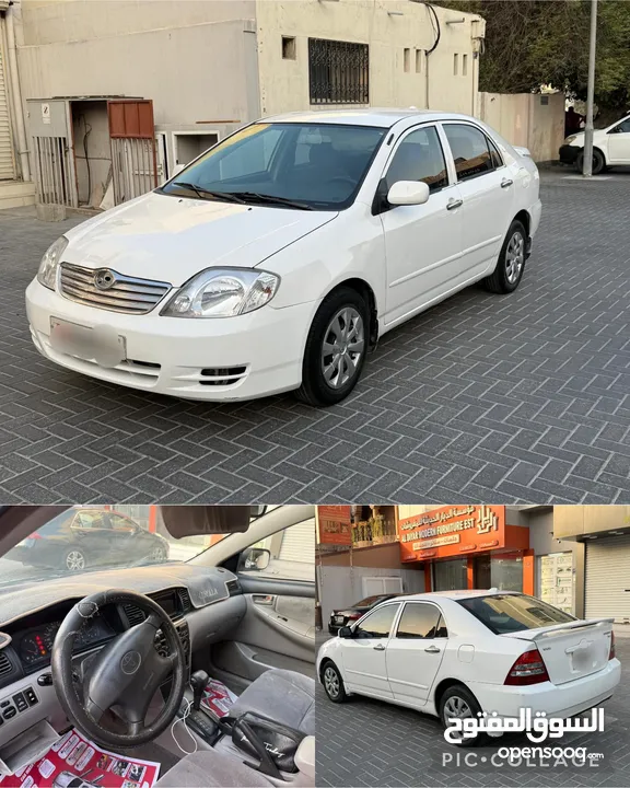 Toyota Corolla 2001 Call only down number given