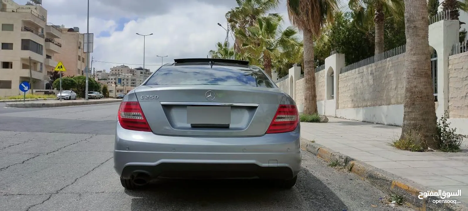 مرسيدس c250 كوبيه
