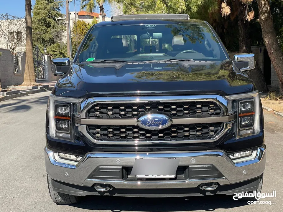 FORD F-150 Eco Boost  king Ranch 3500cc twin turbo  فورد f150 2022 كينج رانش ماتور 3500 دبل تيربو