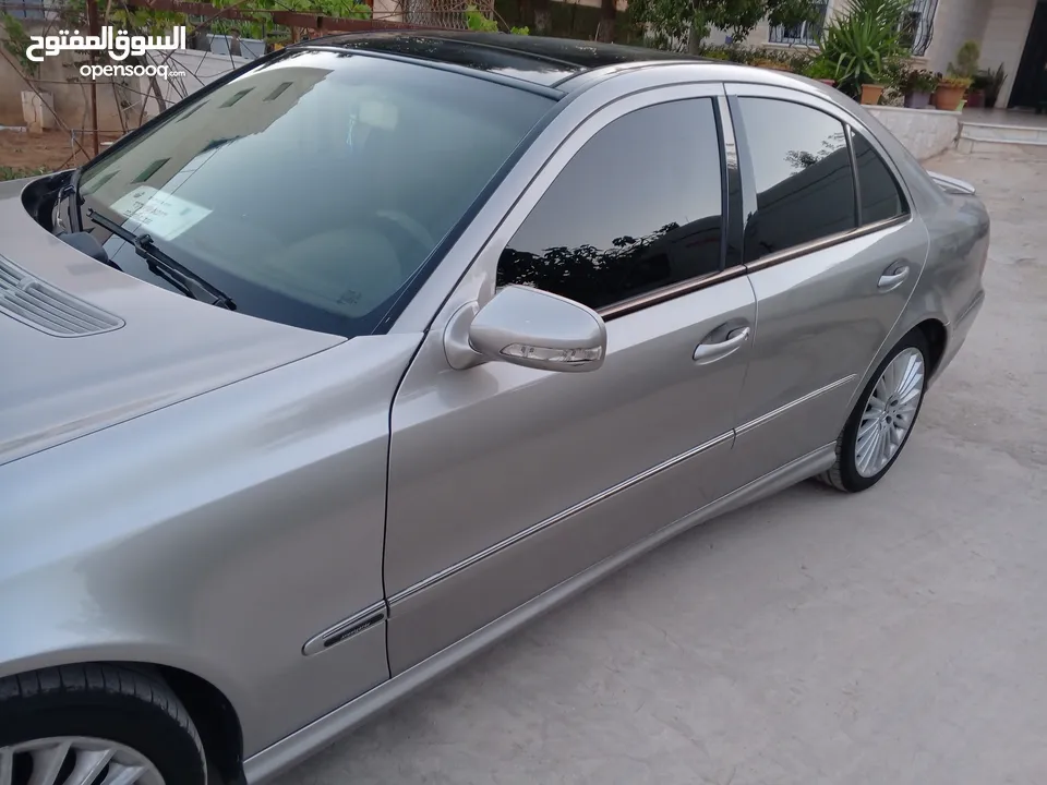 مرسيدس بنز الفئه e280 موديل 2007