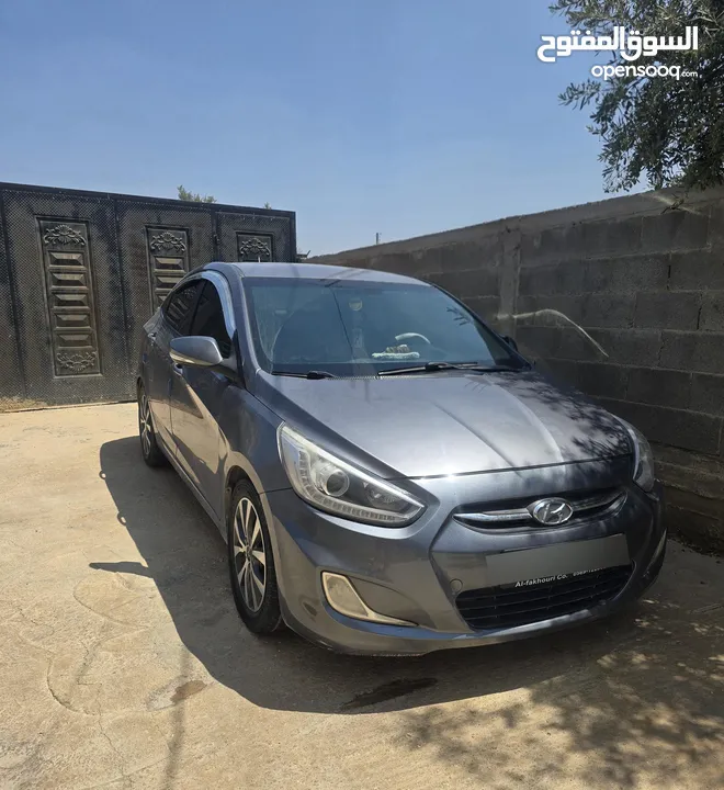 سيارة هونداي اكسنتس