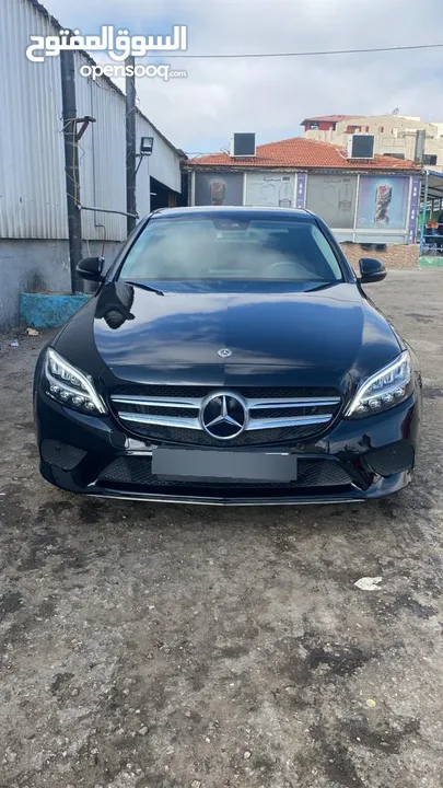 Mercedes c200 2019 mild hybrid AMG مرسيدس  2019 سي 200