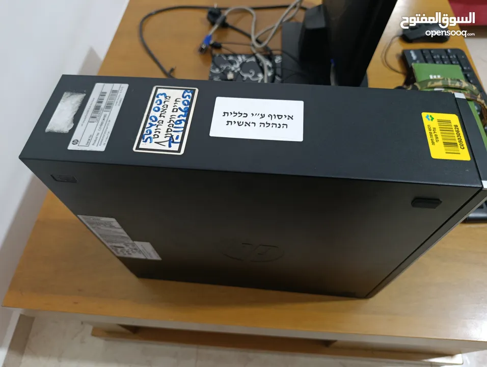 جهاز HP مستعمل بحالة جيدة جدا مع المستلزمات