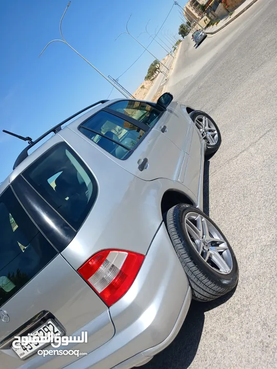 4matic مرسيدس ML350 2005 فحص للبيع