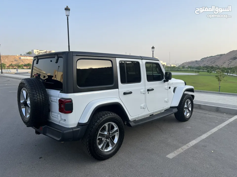 جيب صحارى 6 سلندر Jeep Sahara 2020