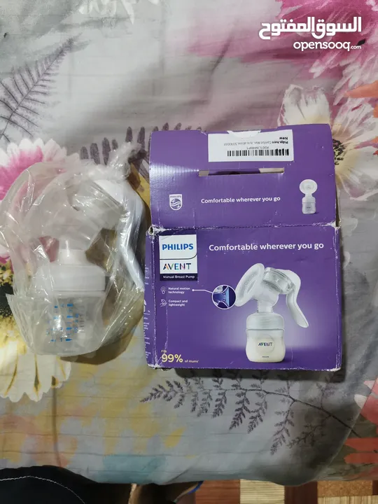 Philips avent manual breast pump