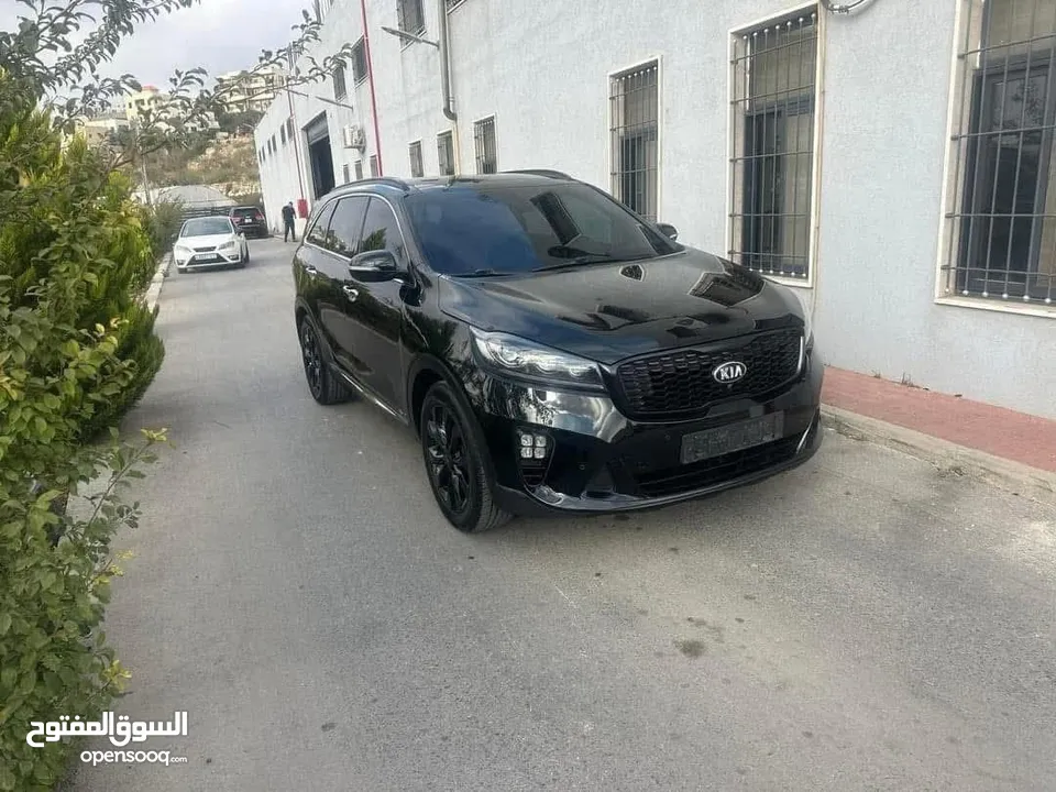 كيا سيرنتو GT Lien