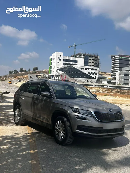 سكودا كودياك(2018) بنزين