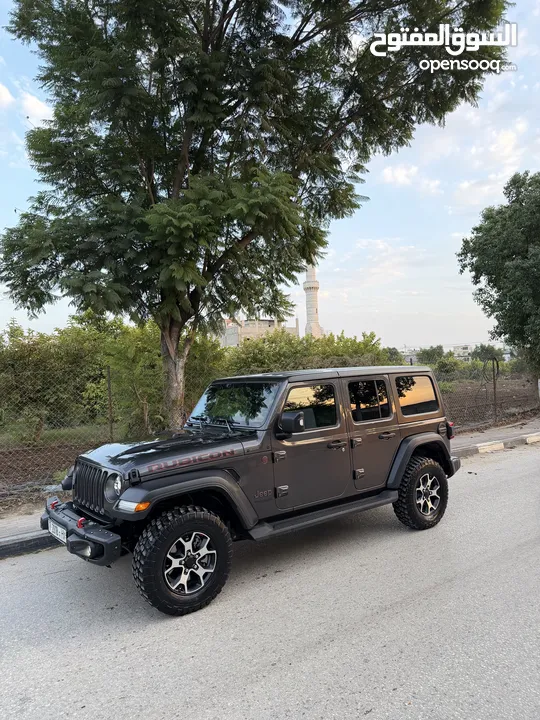 جيب ريبكون 2020للبيع