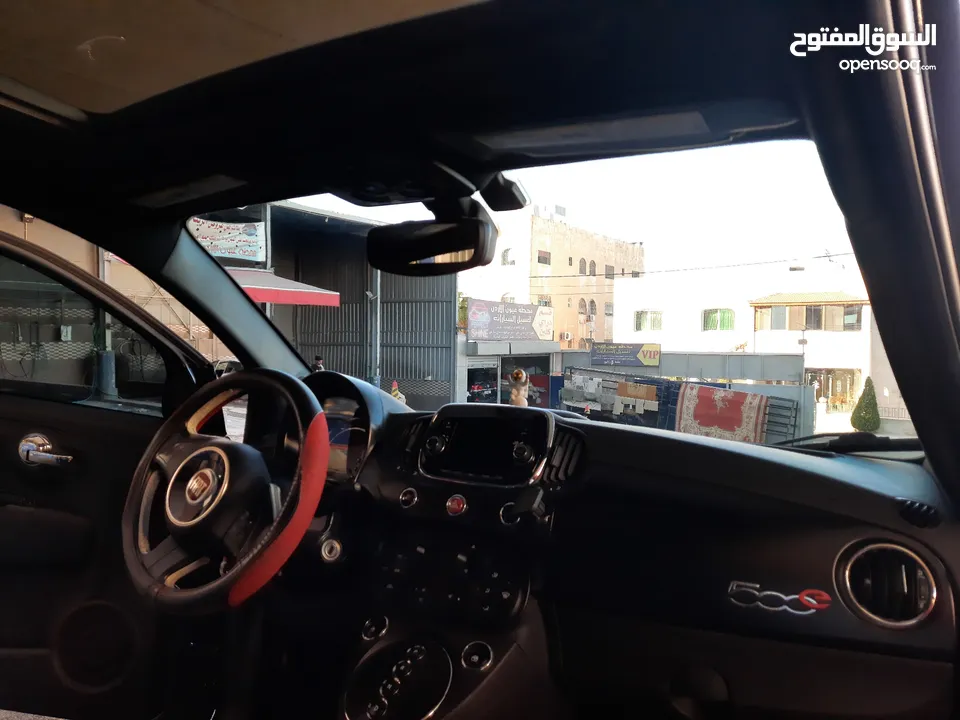 بانوراما FIAT 2017 500E ممشى قليل