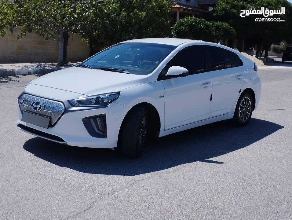 هيونداي ايونك كهرباء موديل 2020 وارد كوري بحالة الوكاله للبيع