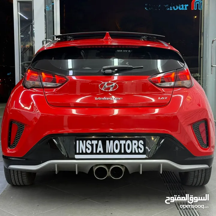 HYUNDAI VELOSTER 2020