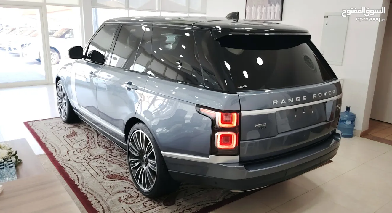 Range rover HSE Model 2020 Canada Specifications