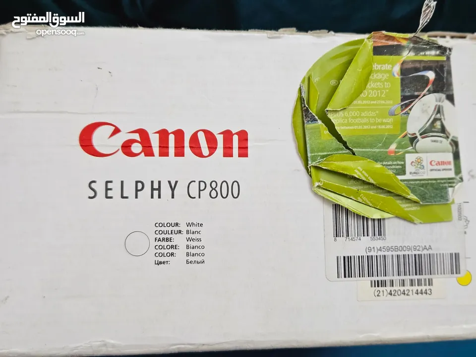 Canon SELPHY CP800 Digital Photo Inkjet Printer