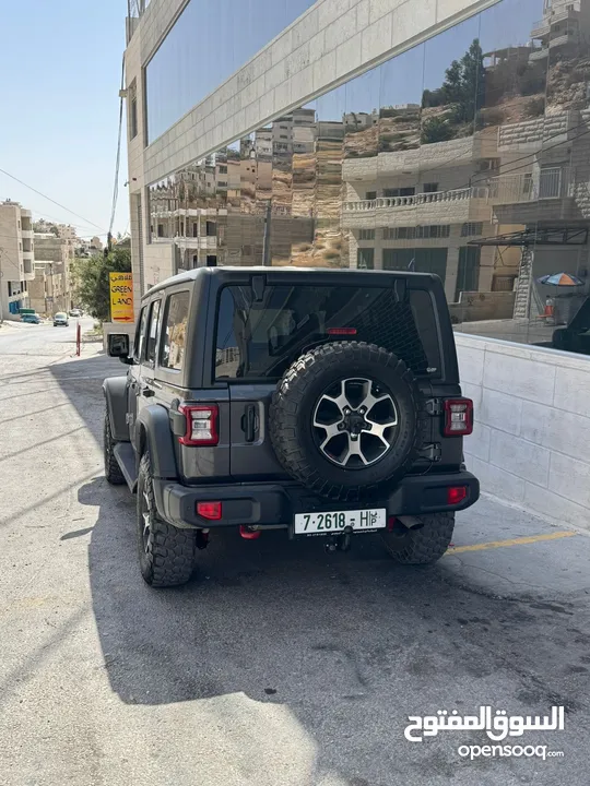 جيب ريبكون موديل 2020 بحالت شركه
