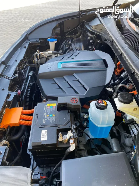 Kia Niro Electric  2019//2022 كيا نيرو كهرباء عداد 7/30 الف استخدام شخصي