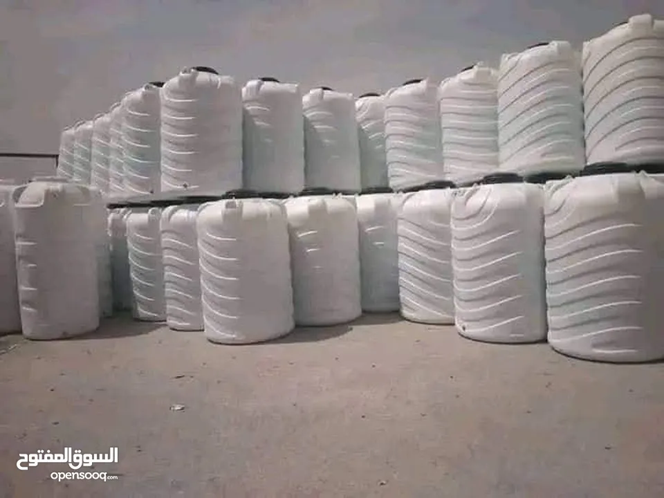 9301خزانات بلاستيك الخزان (35) دينار و يوجد لدينا تبديل الخزانات جميع الأحجام والأنواع مترين 6 طبقات